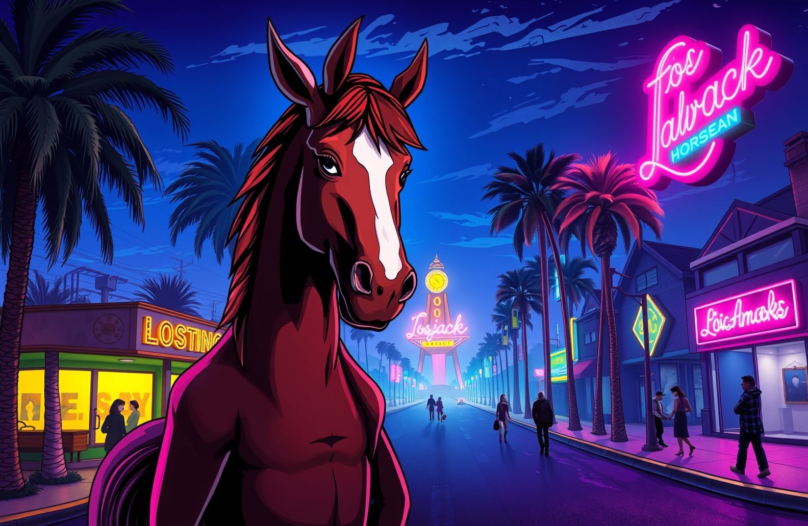 Bojack Horseman Wallpaper