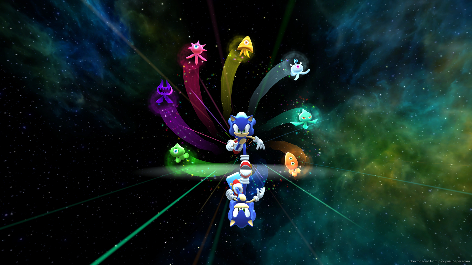Sonic Colors Supersonic For
