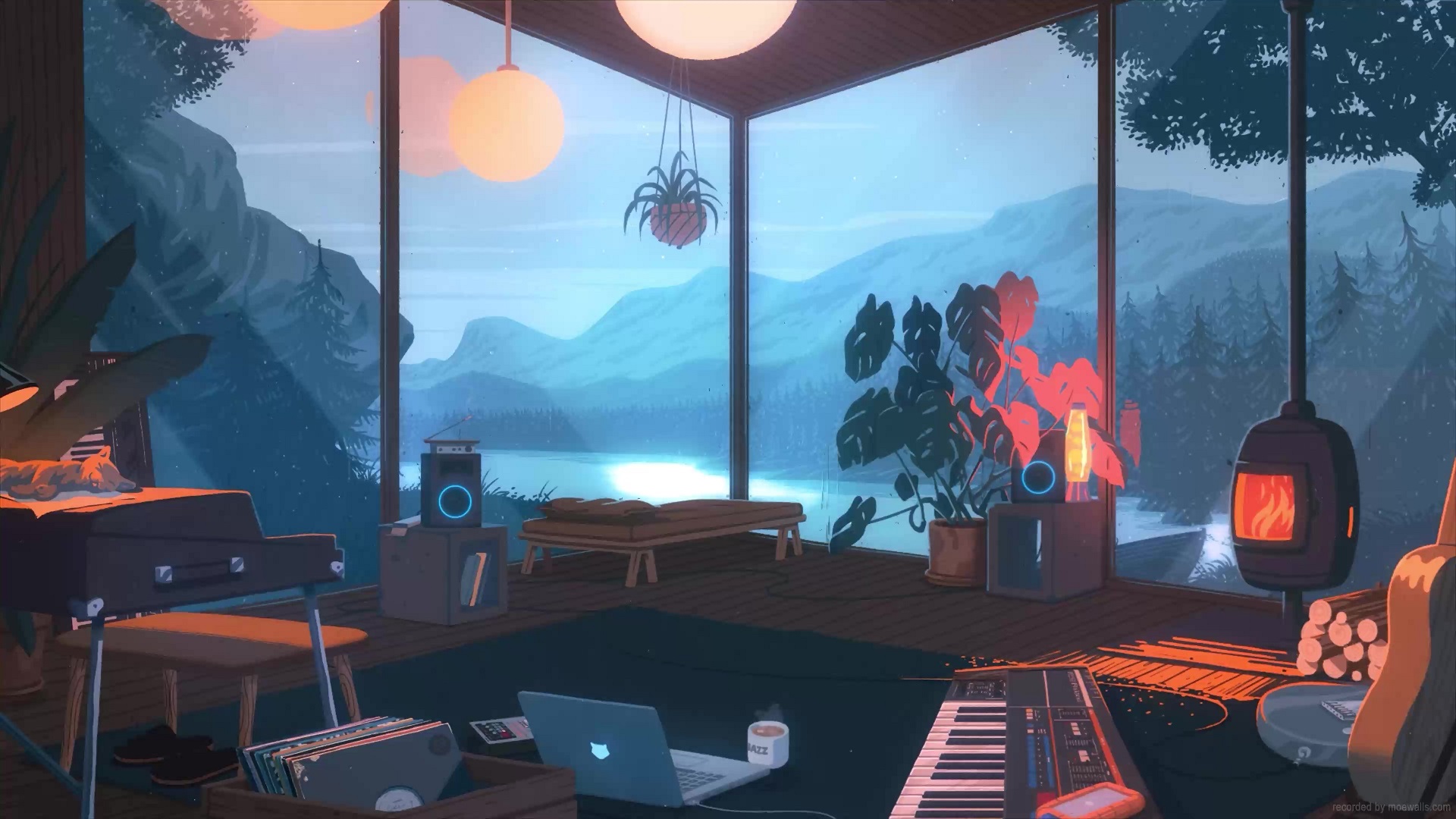 Lofi Live Wallpaper Animated