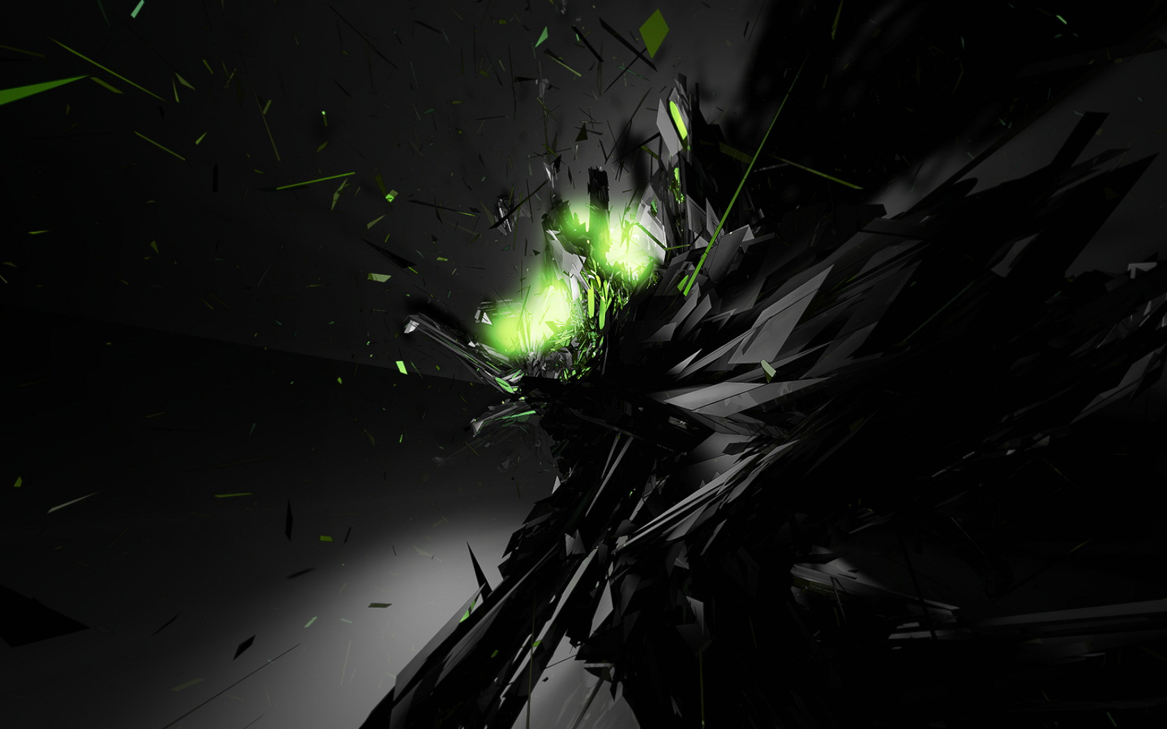 Dark Explode Abstract Wallpapers HD Wallpapers