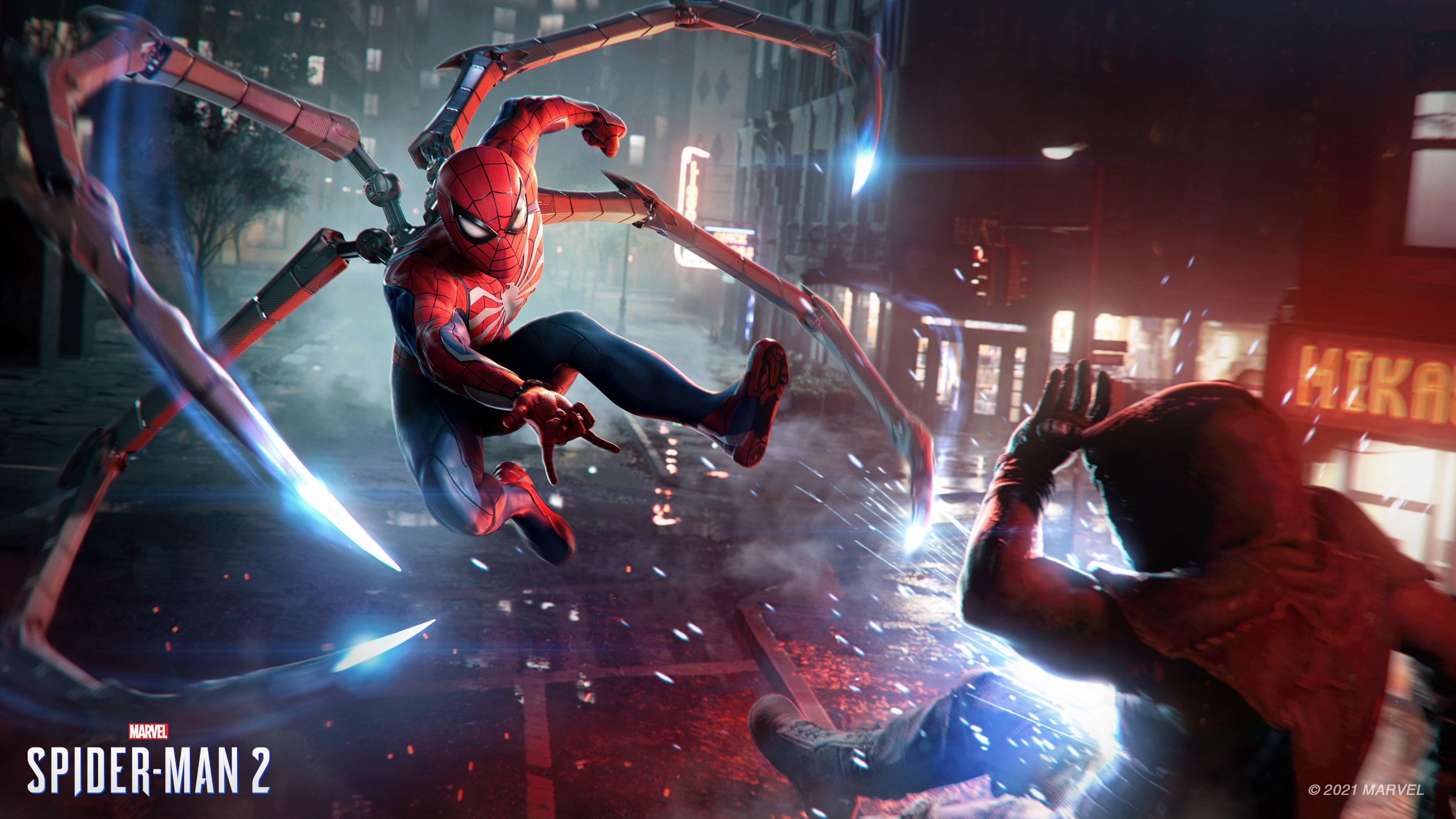 Video Game Marvel S Spider Man 4k Ultra HD Wallpaper
