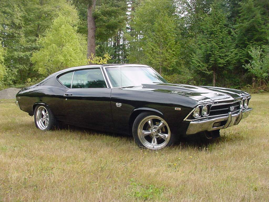 Mad Wheels Chevrolet Chevelle SS door Best quality free