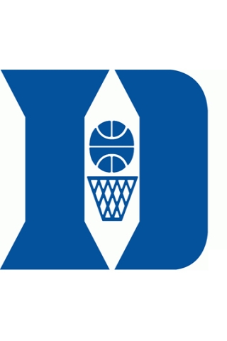 Duke Basketball Logo iPhone Wallpaper Blue Devils