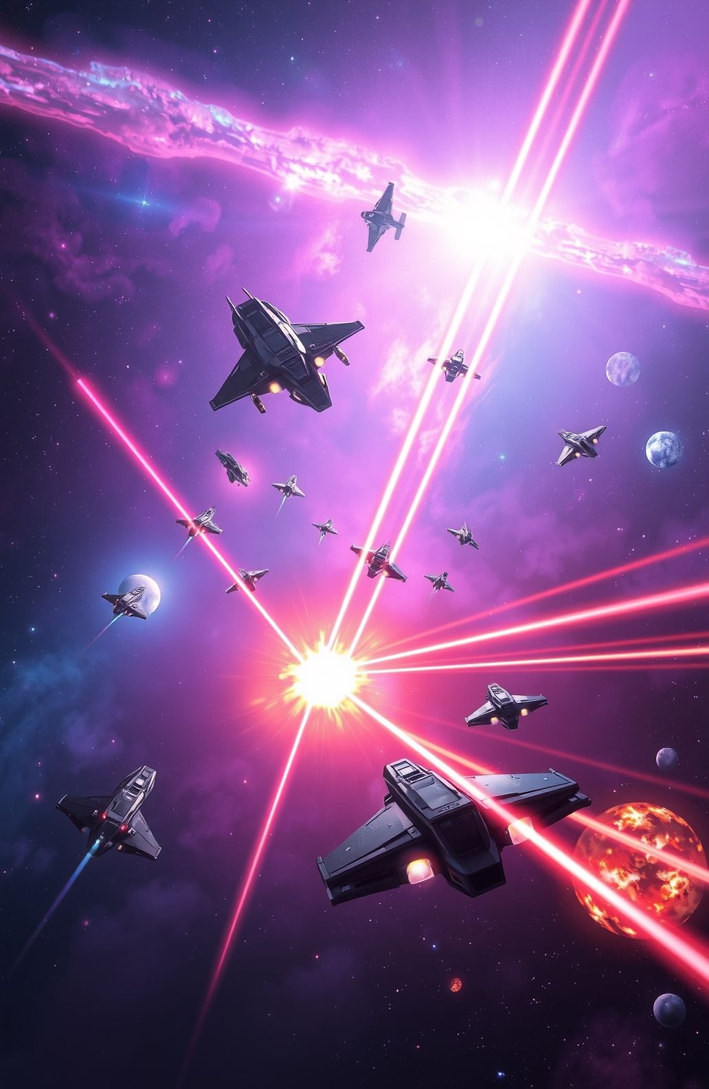 Space War Wallpaper
