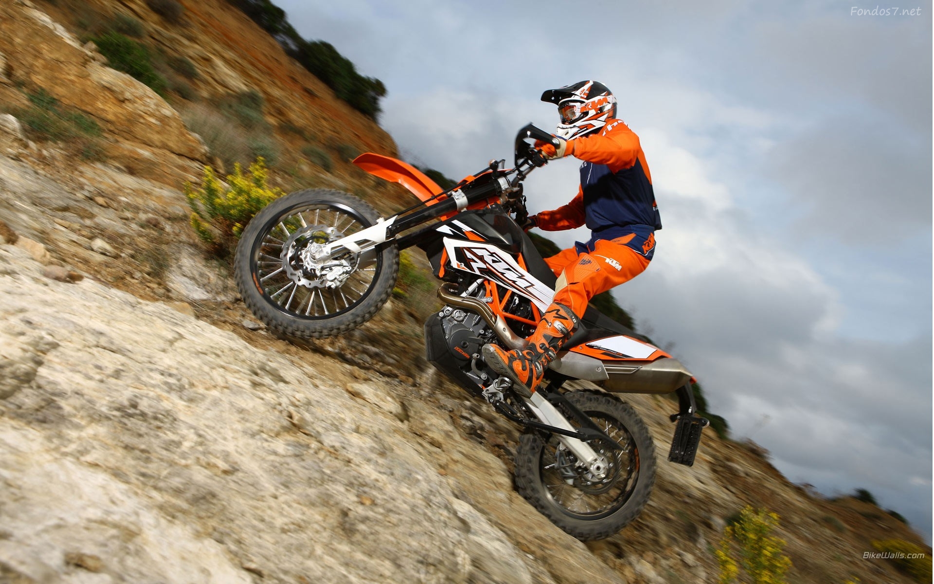 Hd Wallpaper Ktm Motocross X Kb Jpeg