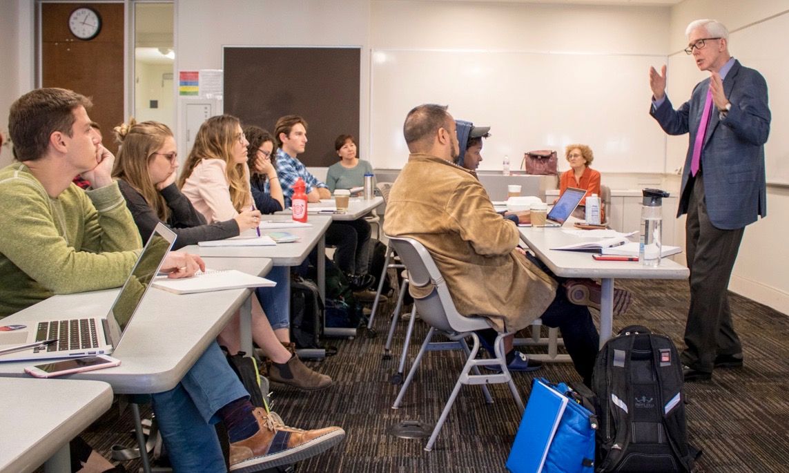 Your Day Is Coming Gray Davis Tells Future Policymakers At Ucla Wallpaper