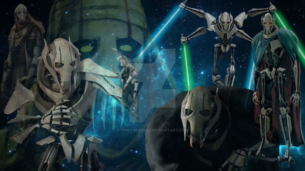 General Grievous Wallpaper Background By Tony Sheelal