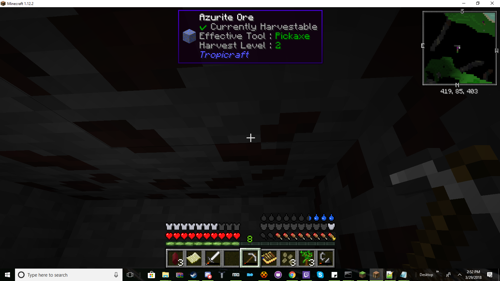 Zircon Thinks It S Azurite For Some Reason Issue