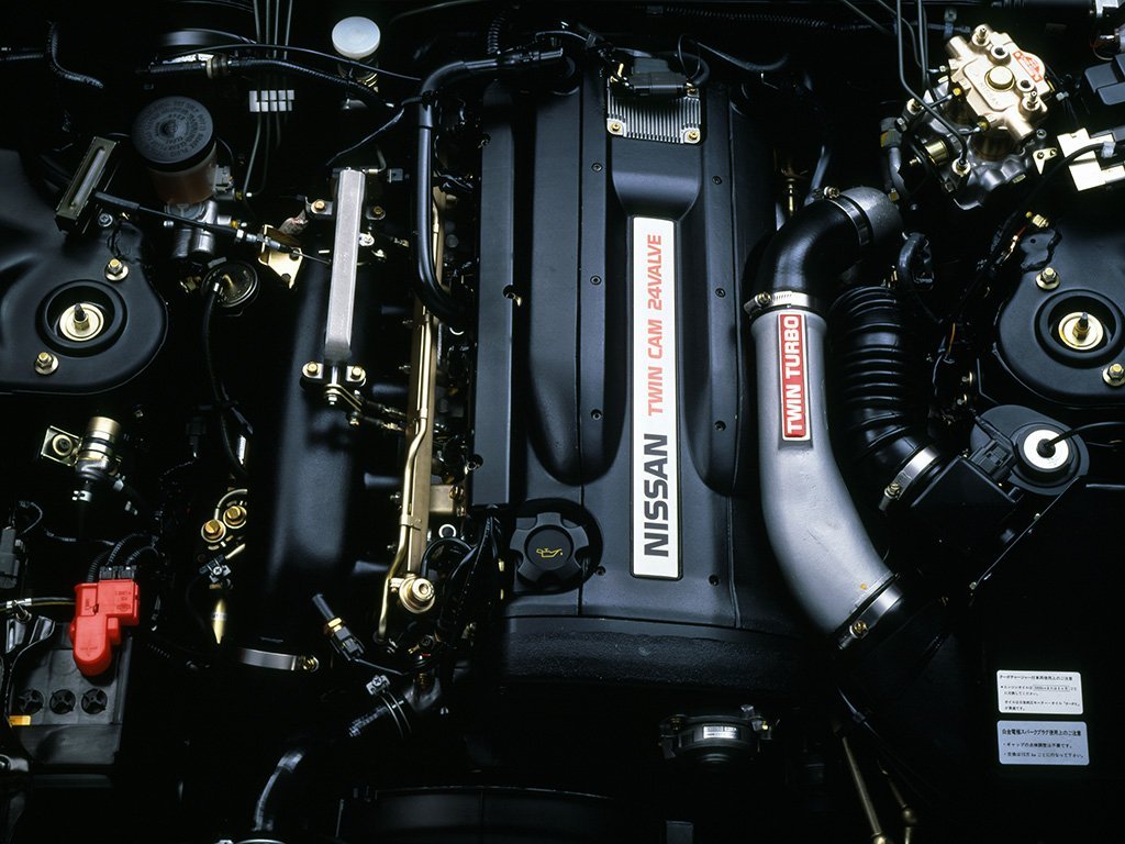 Nissan Rb26dett Oem Plete Engine 05u50 Sp Engineering