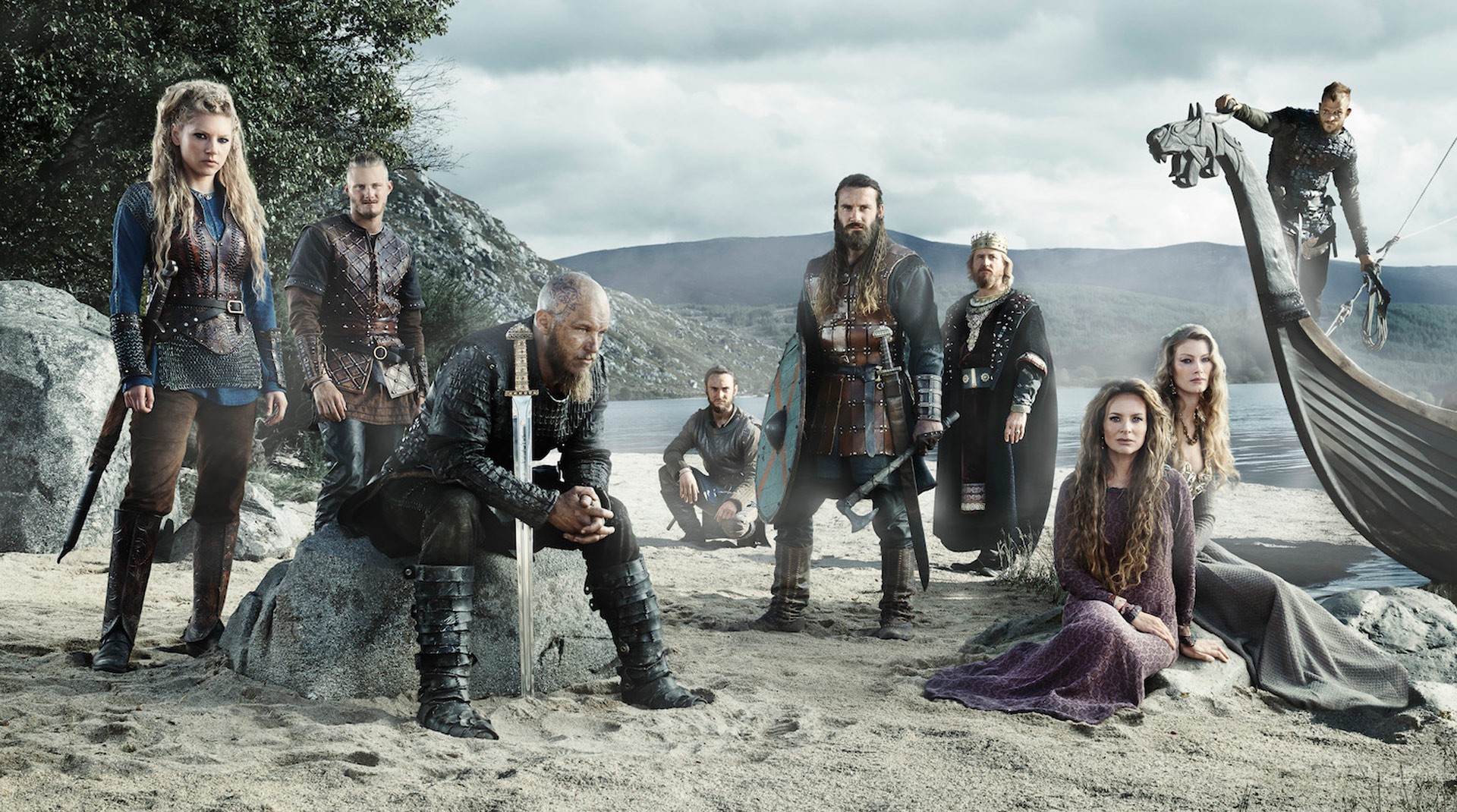 Desktop Vikings HD Wallpaper