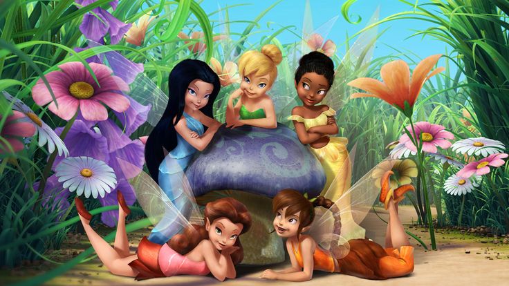 Wallpaper Home Anime And Animated Tinker Bell HD