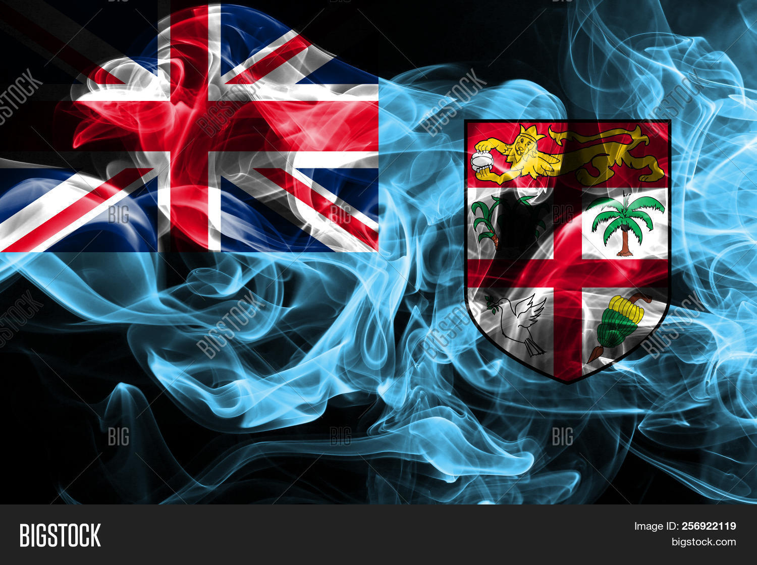 National Flag Fiji Image Photo Trial Bigstock