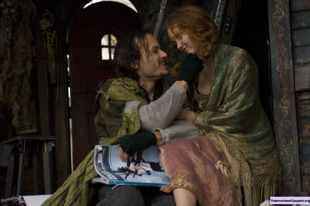 Imaginarium Of Doctor Parnassus The Wallpaper