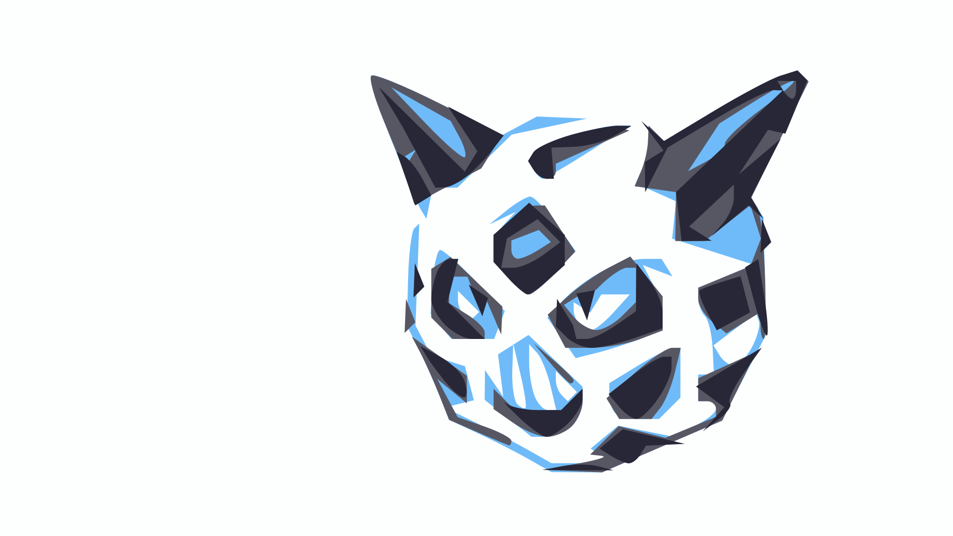 I Made A Simple Wallpaper From Glalie S Original Sprite Pokemon