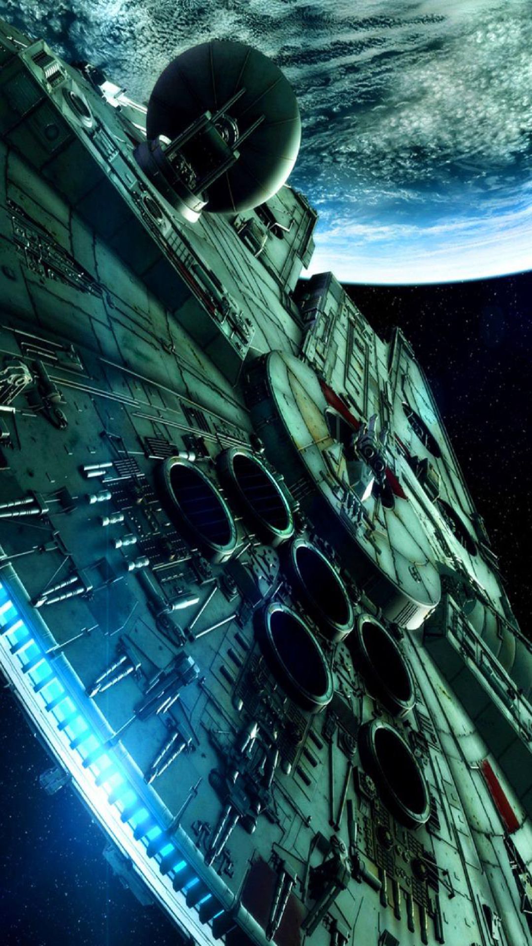 Star Wars Spaceship Science Fiction iPhone Plus HD Wallpaper