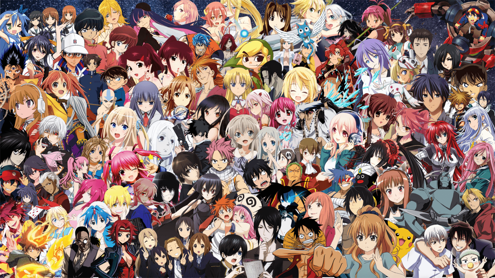 Cool Anime Characters Wallpaper