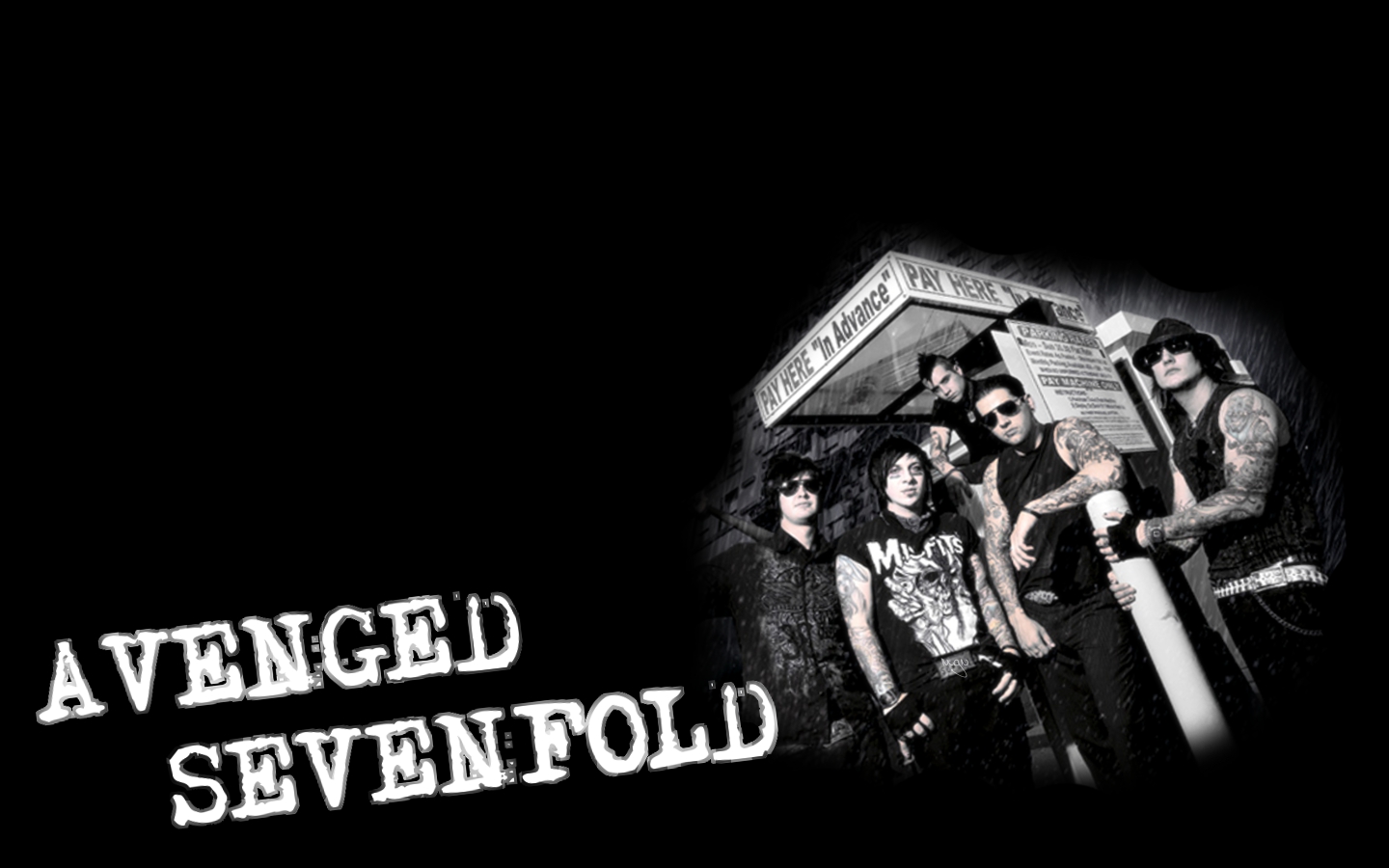 0komentar On Avenged Sevenfold Wallpaper