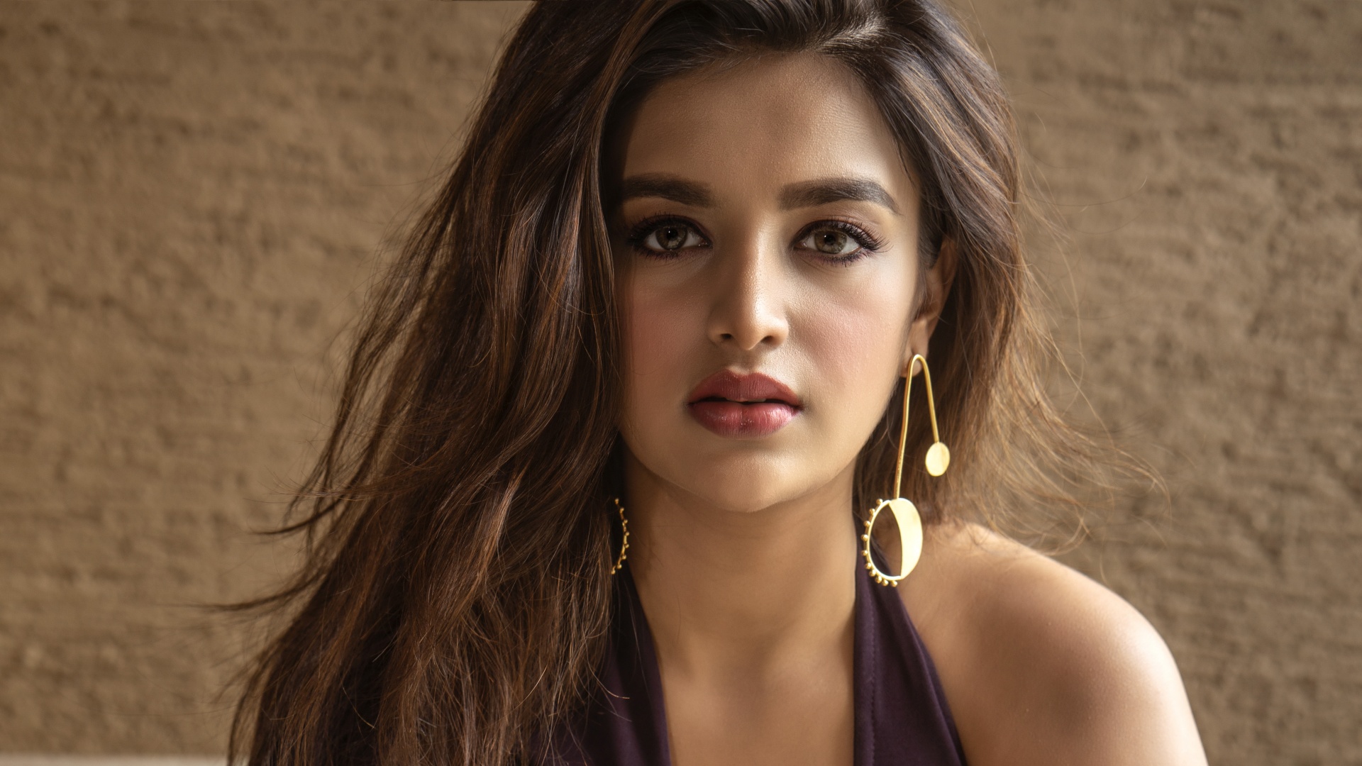 Nidhhi Agerwal Wallpaper 4k Portrait Indian Actress
