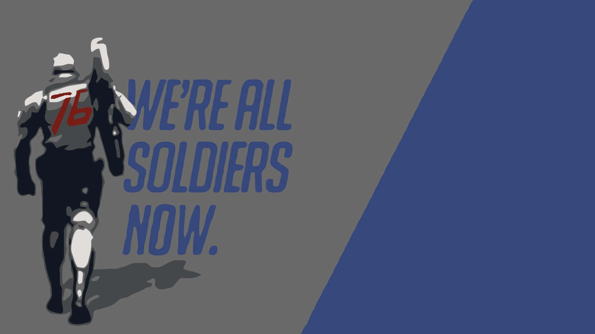 Overwatch Minimalist Wallpaper