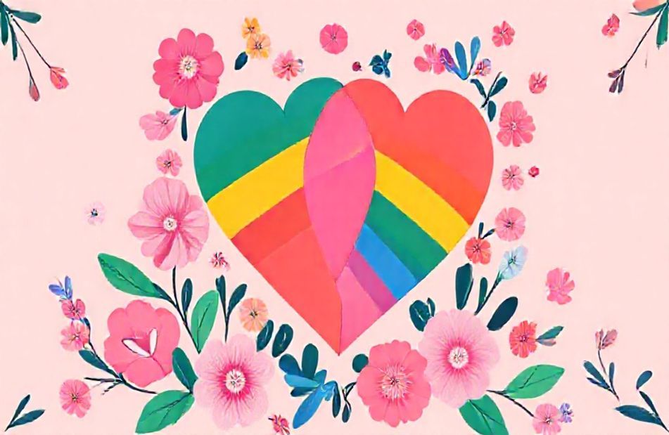 Lesbian Aesthetic Pride Wallpaper