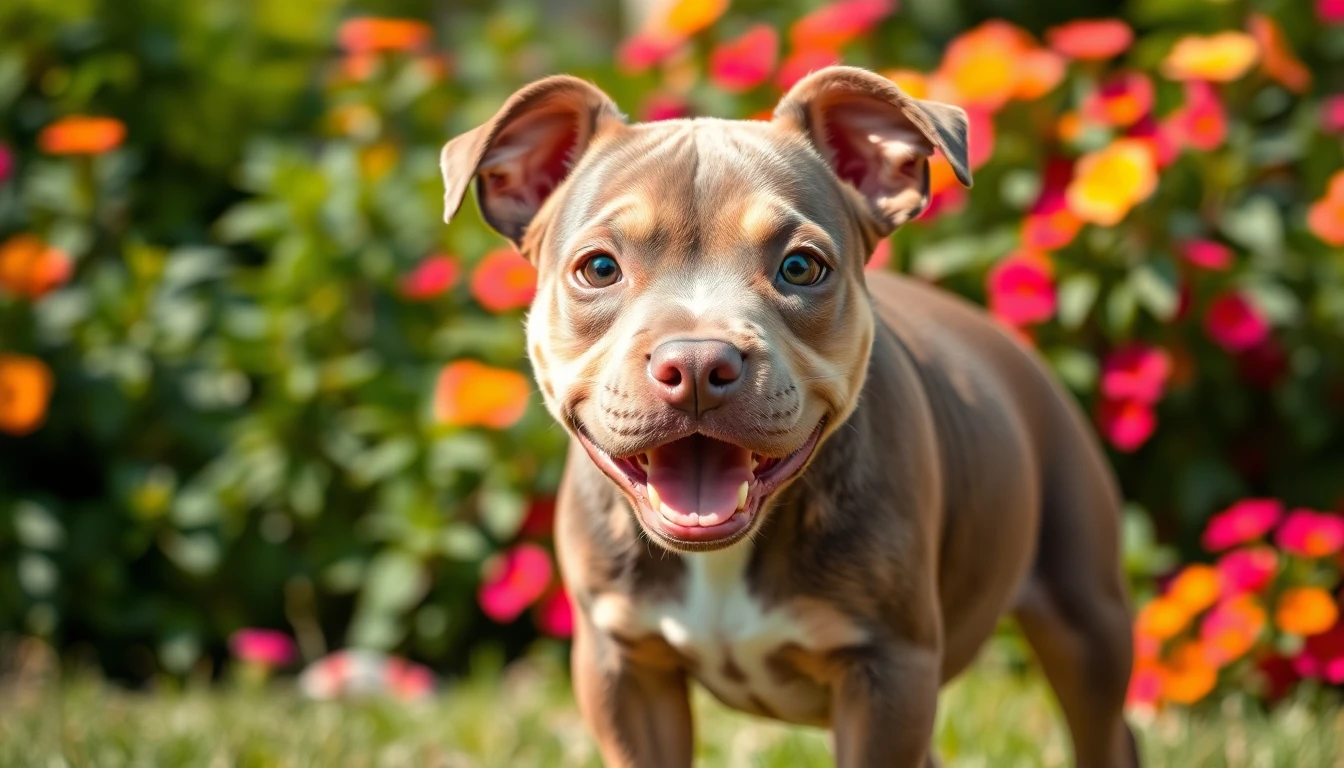 Pitbull Dog Wallpaper
