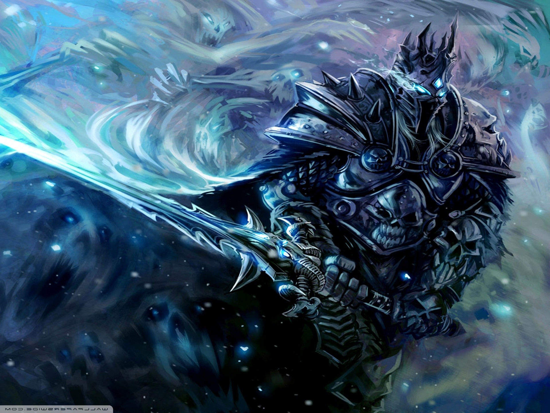 World Of Warcraft Lich King Wallpaper HD