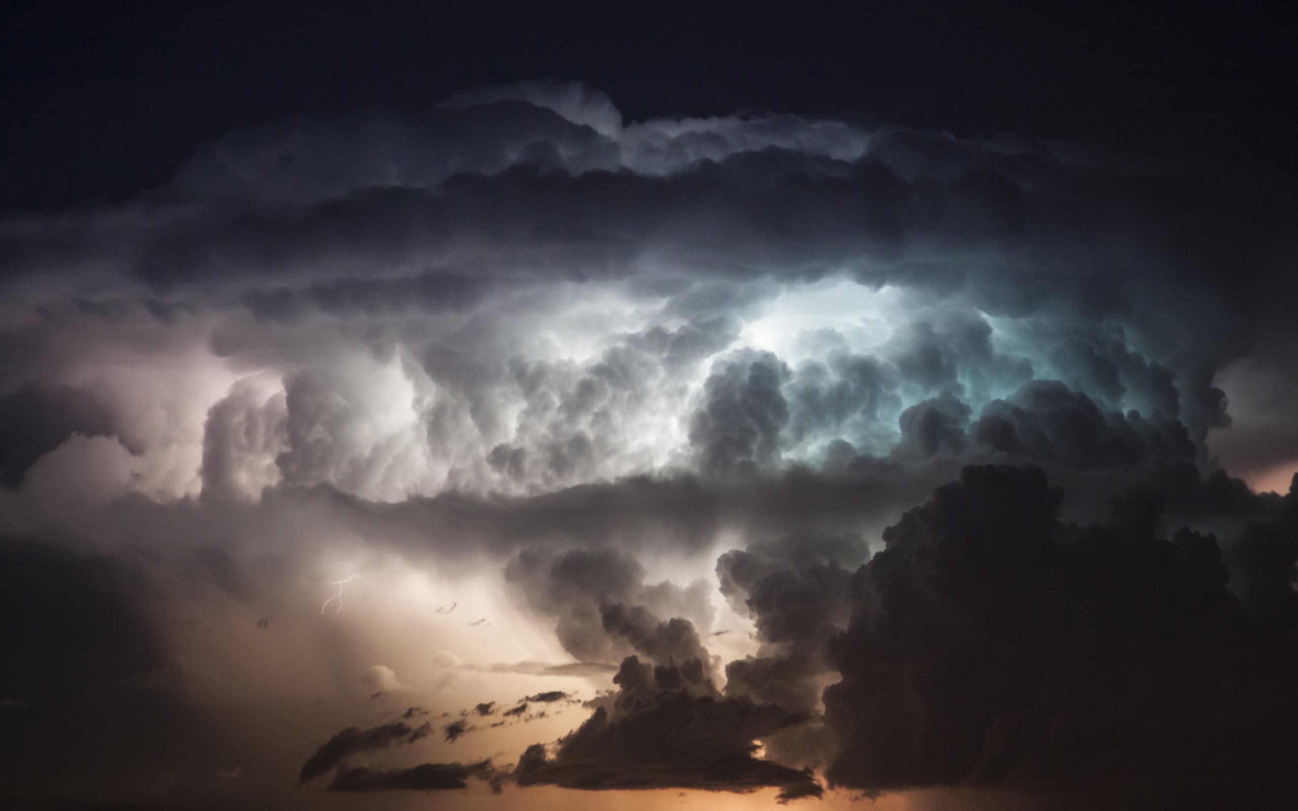 Free download Thunderstorm HD Wallpapers 183 4K [2560x1600] for your ...