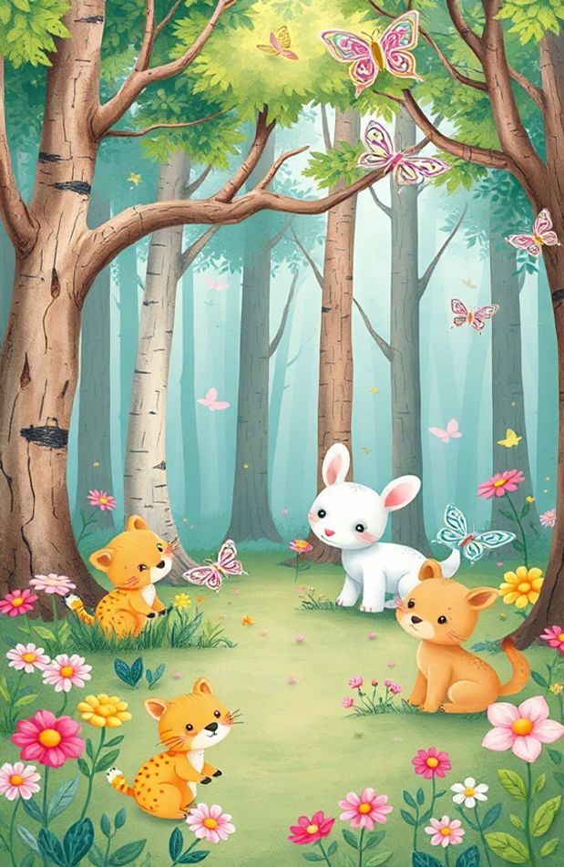 Cute Drawing Wallpaper