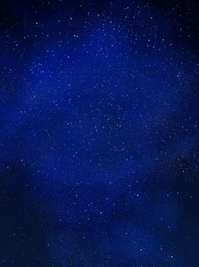 Star Plasma Space Galaxy Background Bleu Nuit Ciel Toil