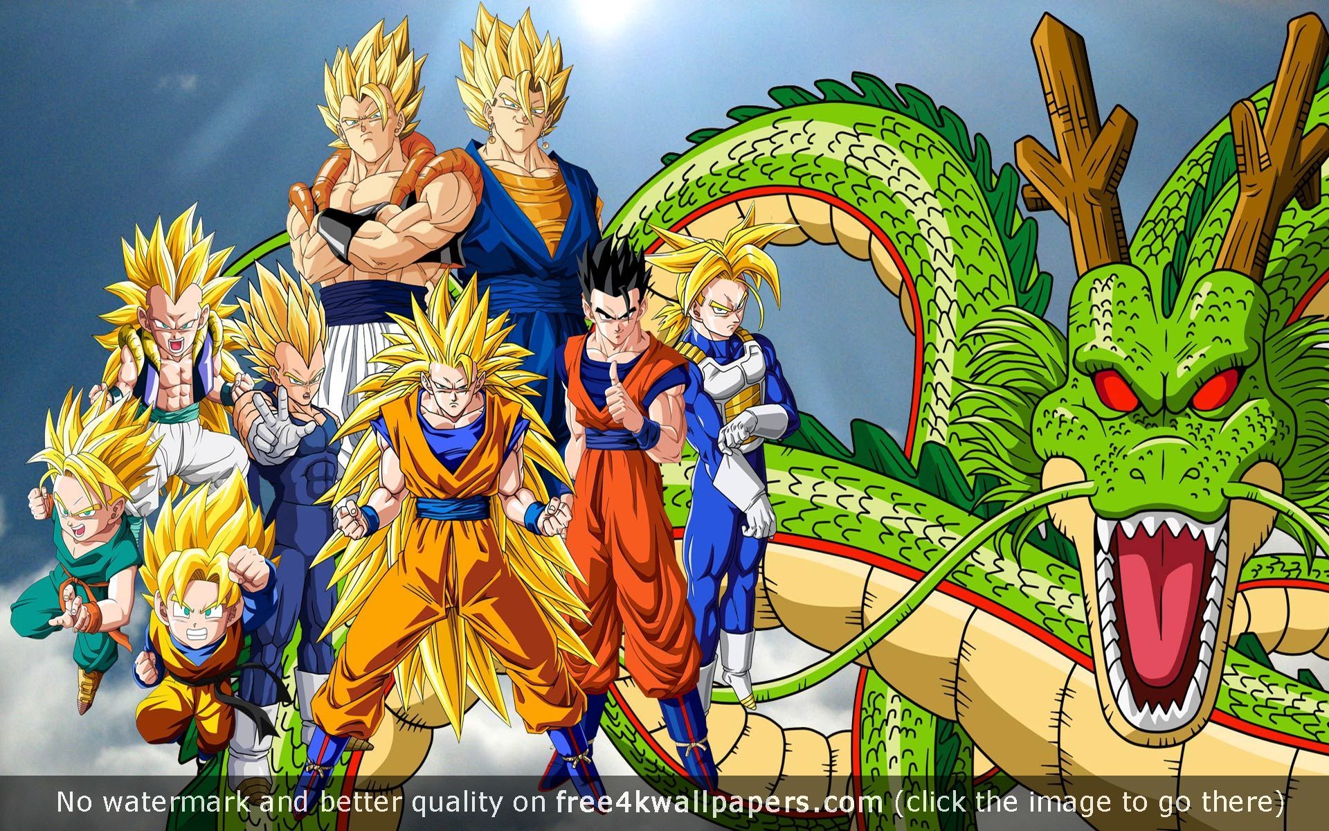 Free download Dragon Ball Z S Hd 4K or HD wallpaper for your PC Mac or