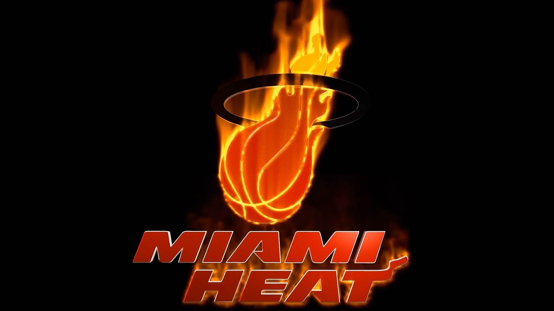 HD Desktop Wallpaper Miami Heat Basketball
