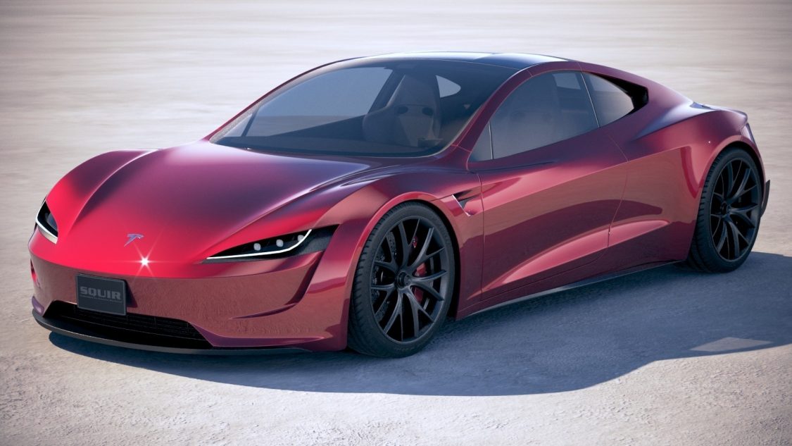 Tesla Roadster Front HD Wallpaper Best Car