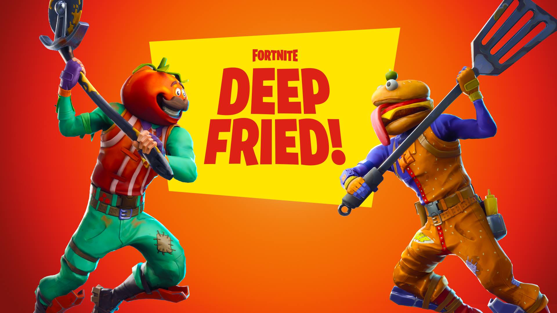Fortnite It S A Food Fight Play In The Deep Fried Ltm