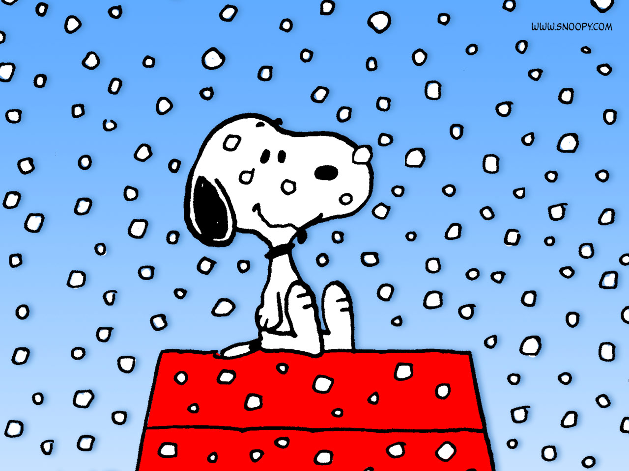 Snoopy Christmas   Peanuts Wallpaper 452772 1280x960