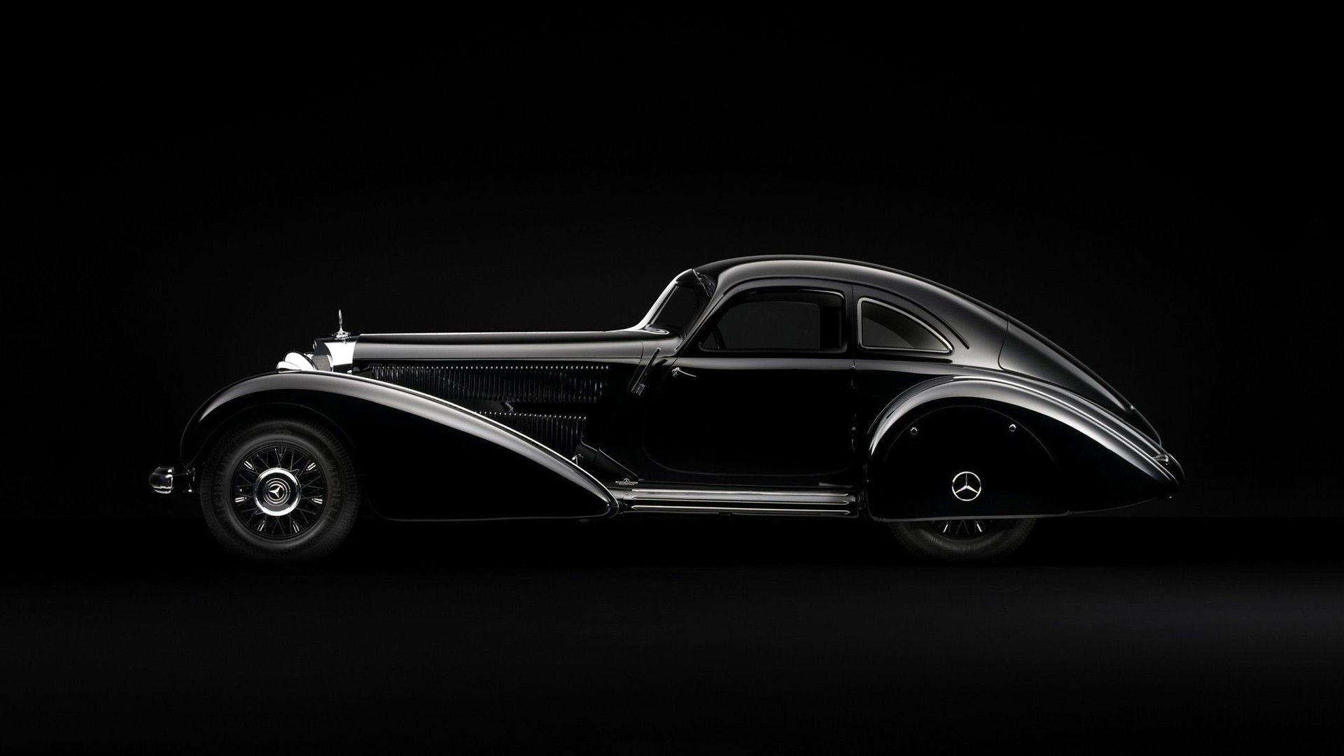 Black Car Wallpaper