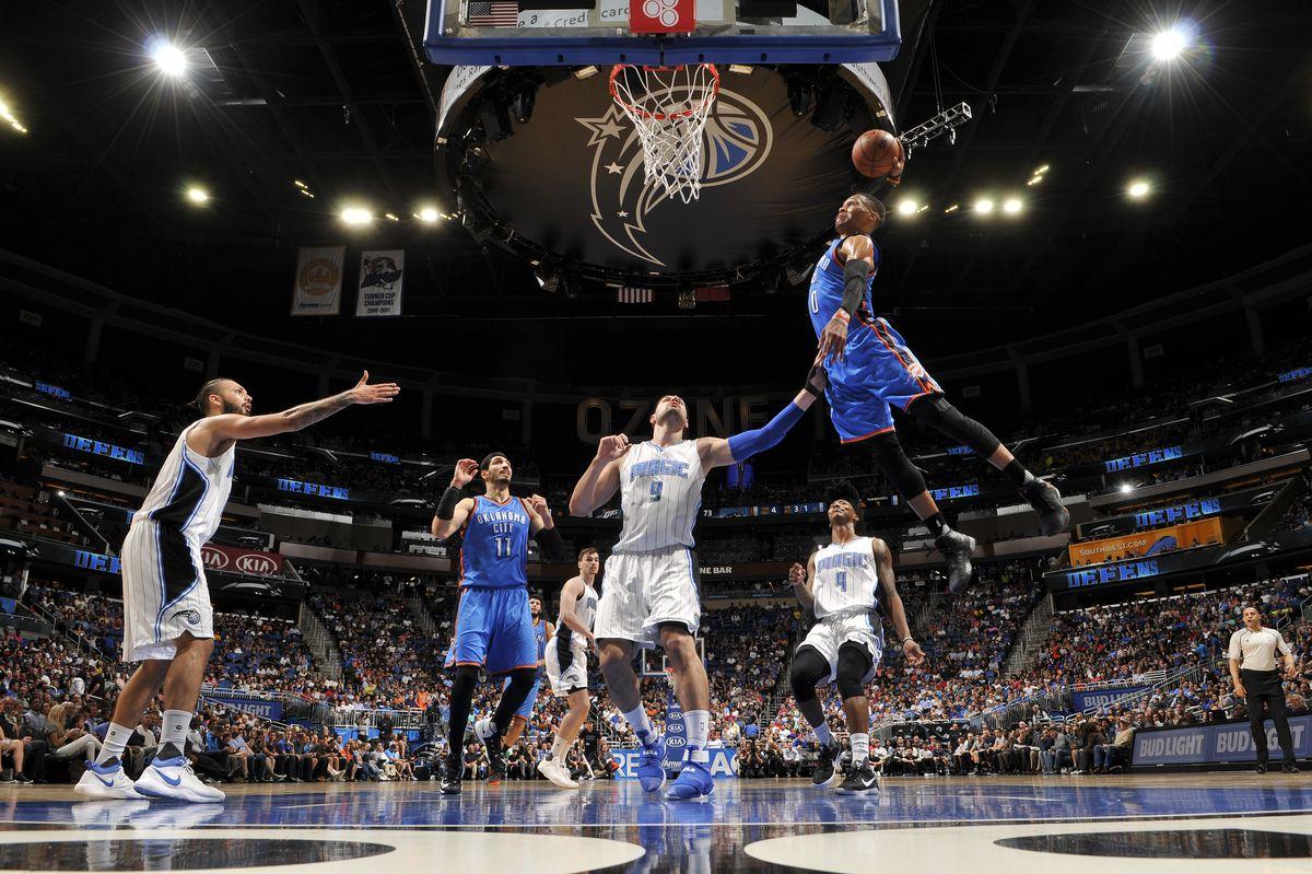Throwback Friday How Russell Westbrook Dropped A Point Triple