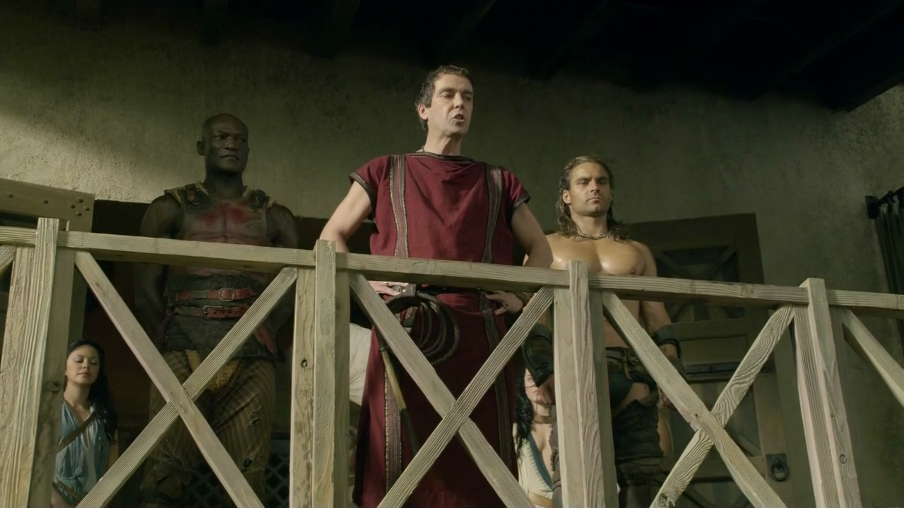 Spartacus Gods Of The Arena Paterfamilias High Resolution Photos