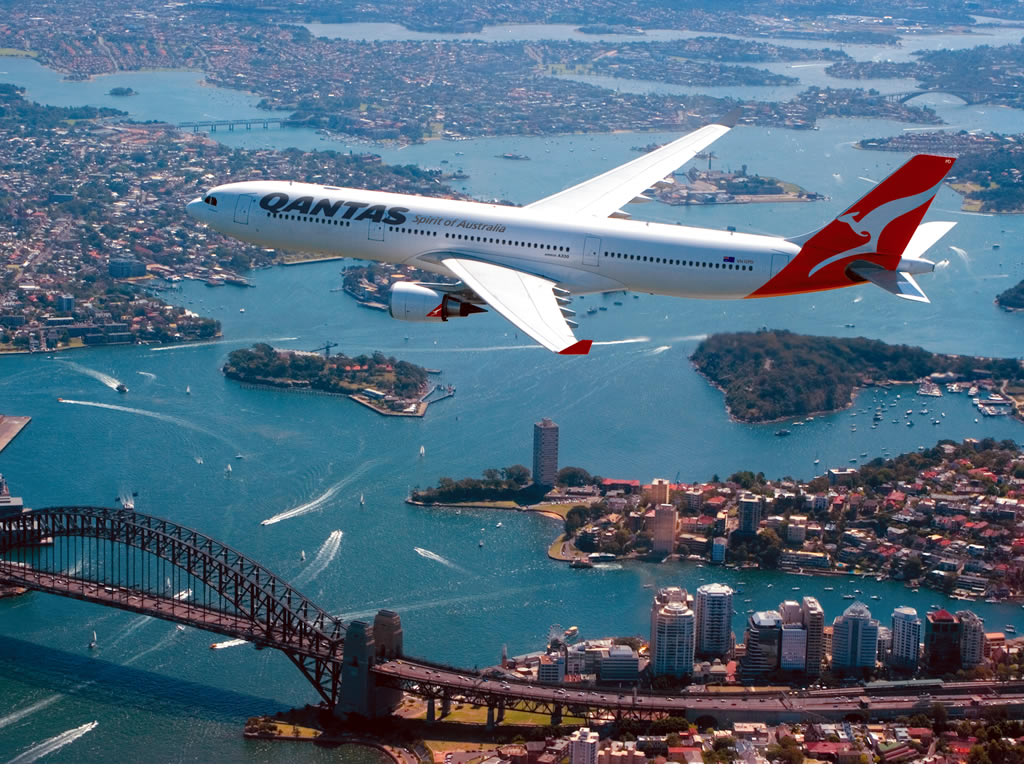 Qantas Picture Gallery