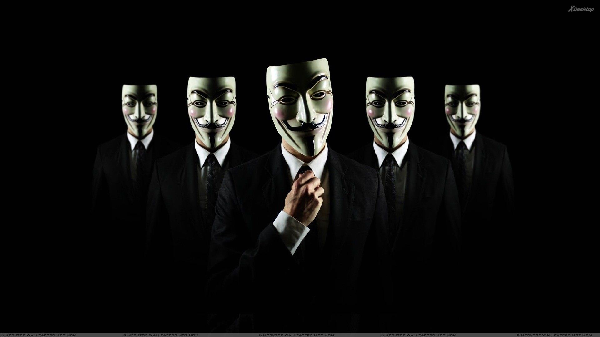 We Are Anonymous Wallpaper 1920x1080