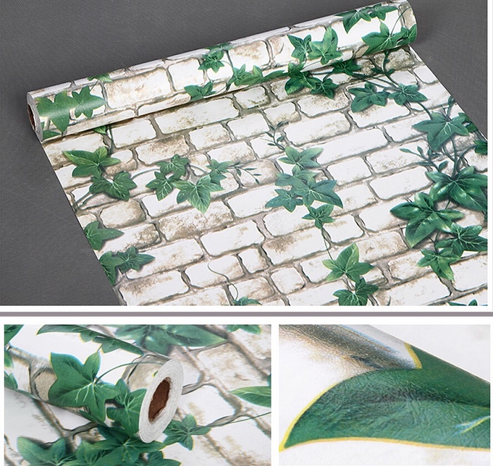 Free download Wallpaper Gold PVC Self adhesive Silver 1M Modern