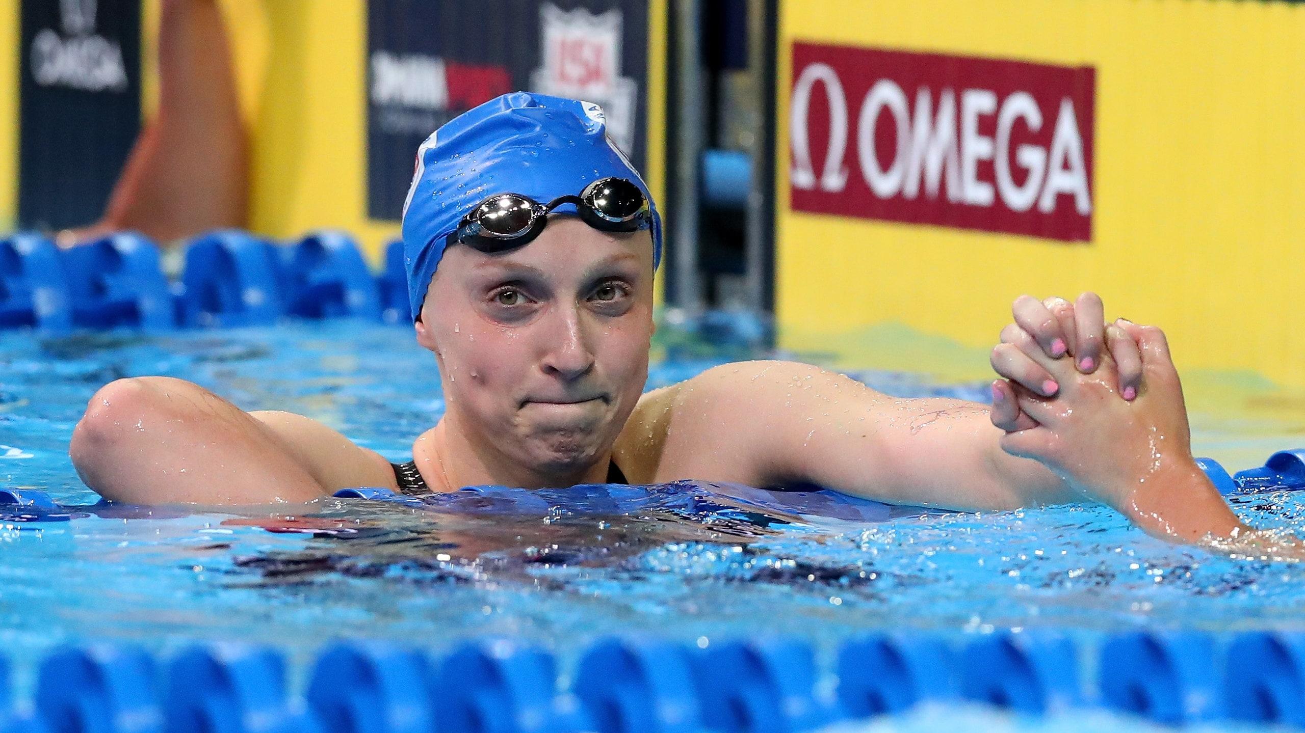 Olympics Things To Know About Year Old Team Usa Swimmer