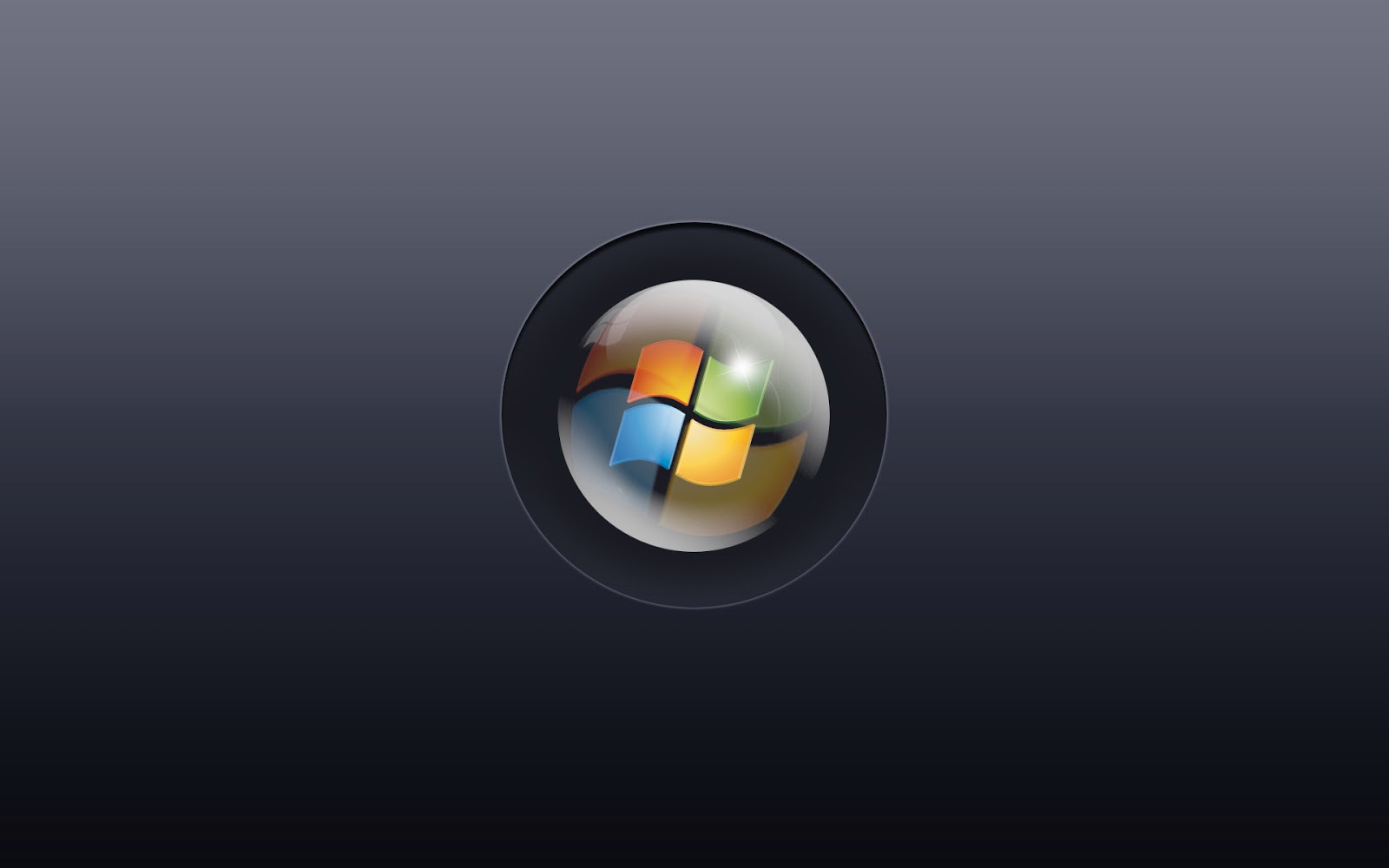 3d Windows Logo Wallpaper