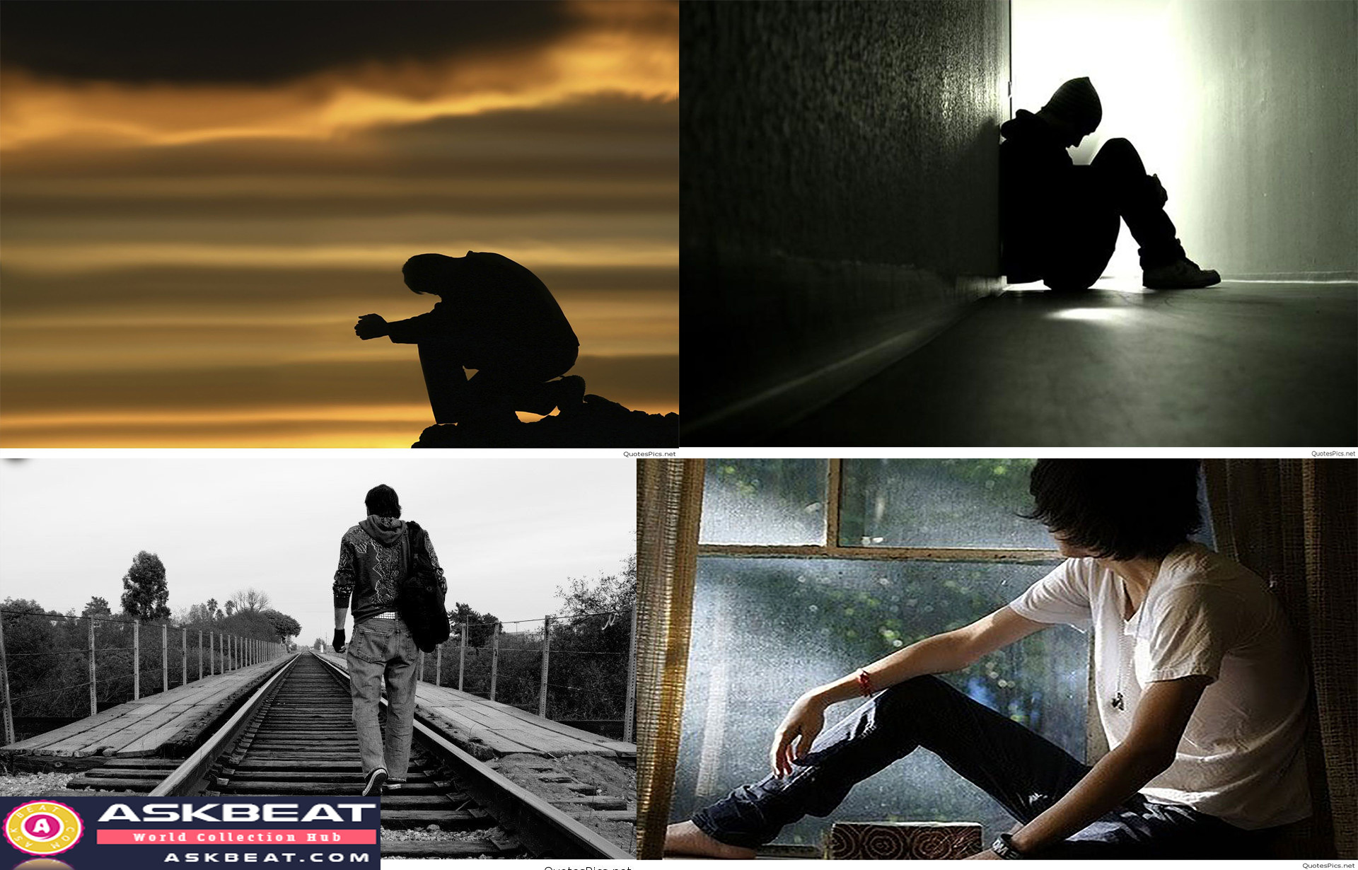 Sad Alone Wallpaper HD