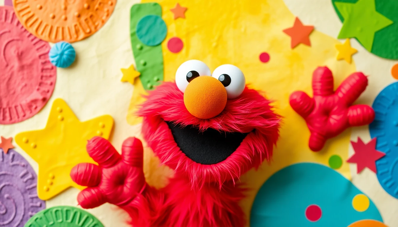 Elmo Wallpaper