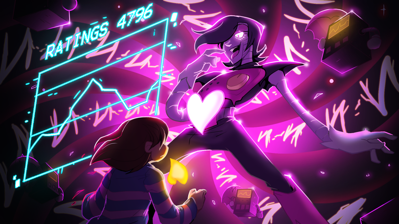 Neat Undertale Wallpaper Source Palidoozy Art Since