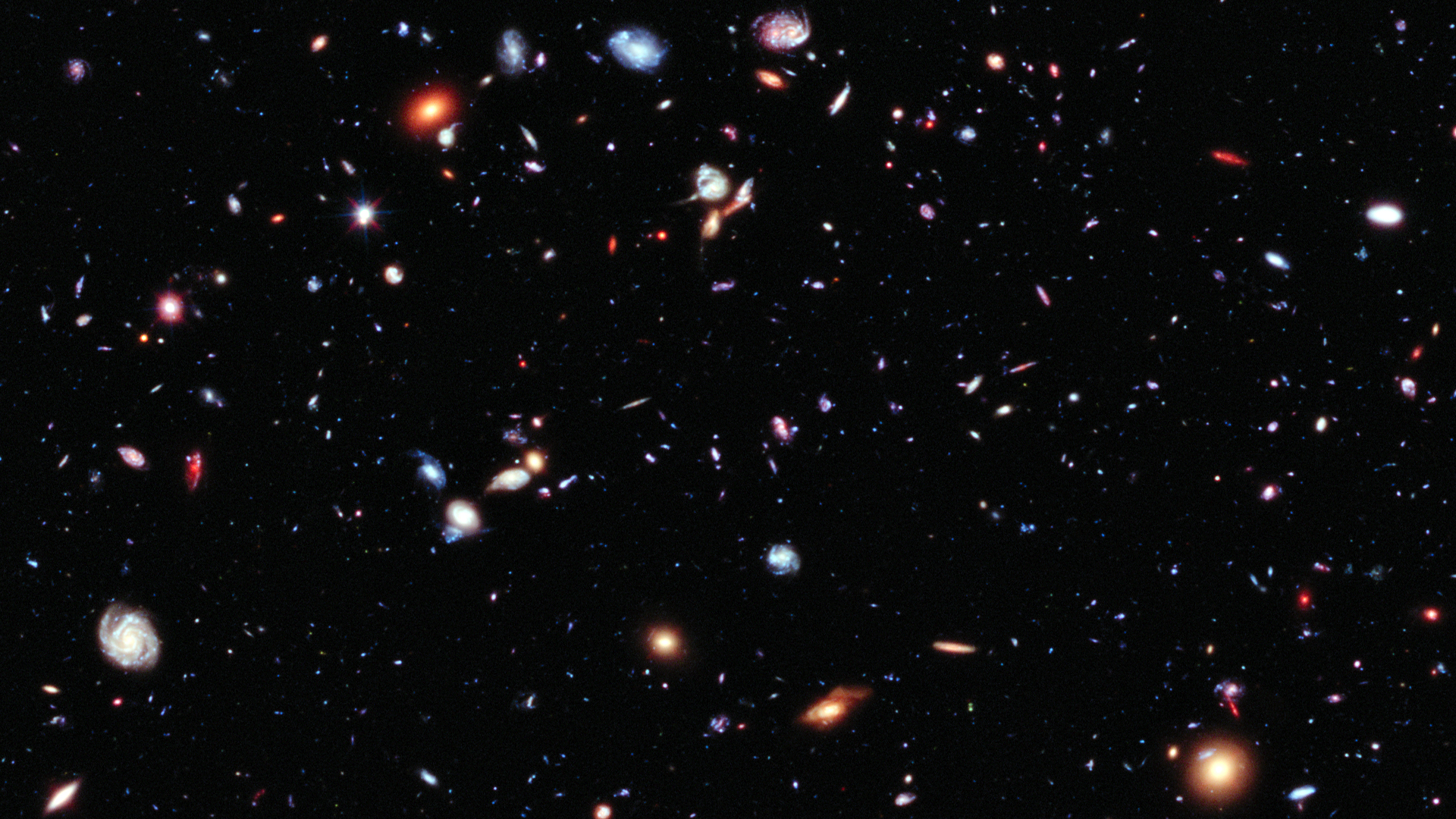 Hubble Deep Field HD Pics About Space