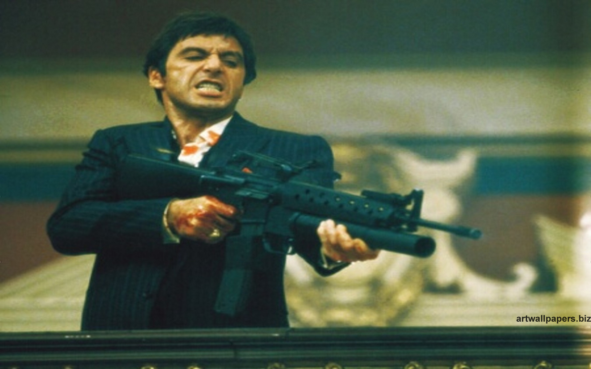 Scarface Wallpaper Poster Movie