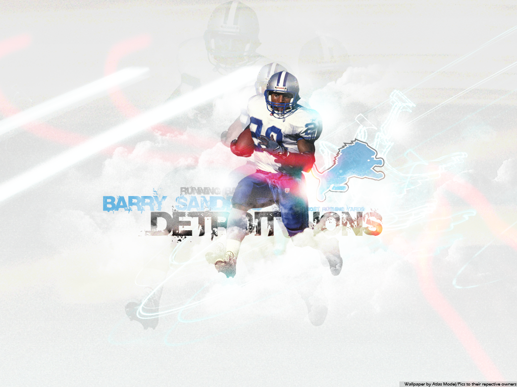 Hall Of Fame Barry Sanders By Atlas07