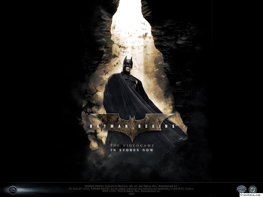 Free download Capturas De Pantalla De Batman Begins HD Walls Find  Wallpapers [1024x768] for your Desktop, Mobile & Tablet | Explore 42+ Batman  Begins Wallpaper HD | Hd Batman Wallpaper, Batman Hd