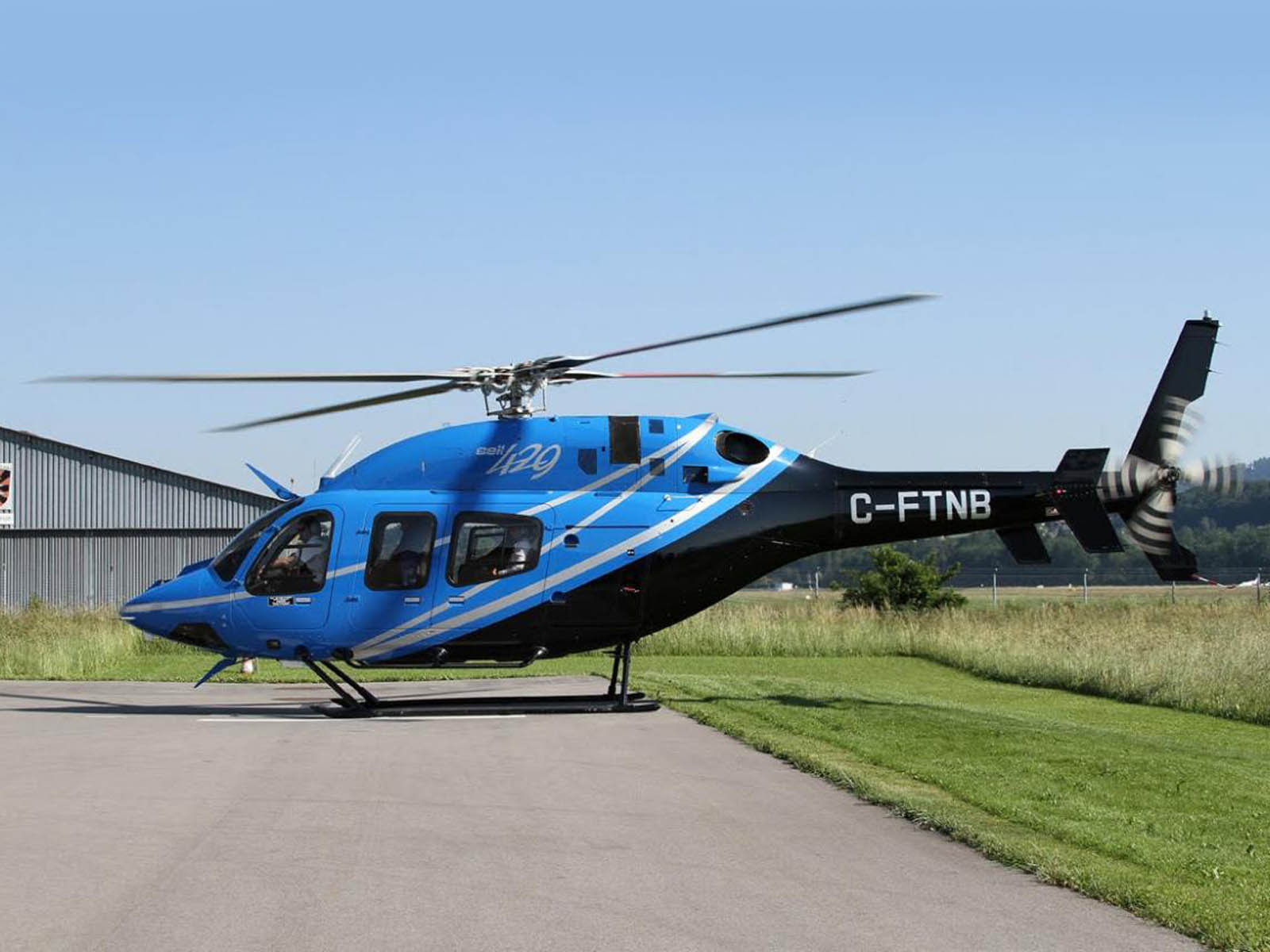 Bell Globalranger Helicopter Wallpaper Image Photos Pictures